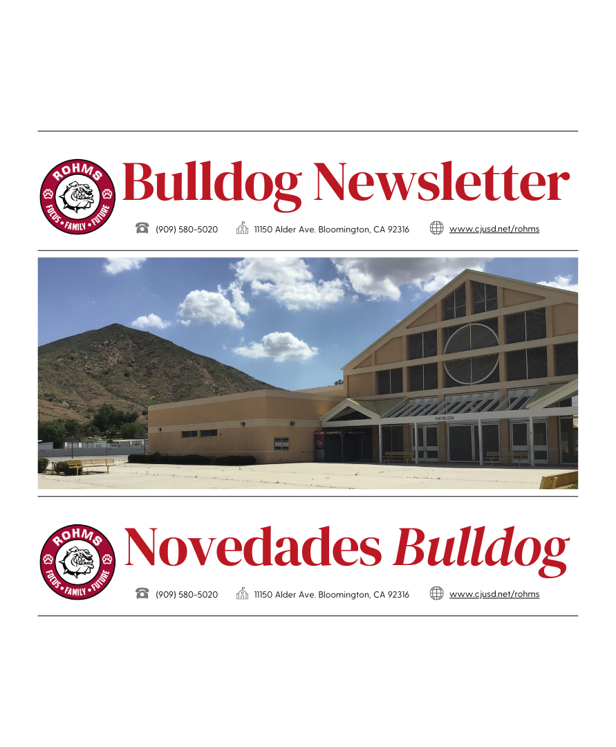  Click to see the lates issue of the Bulldog Newsletter
